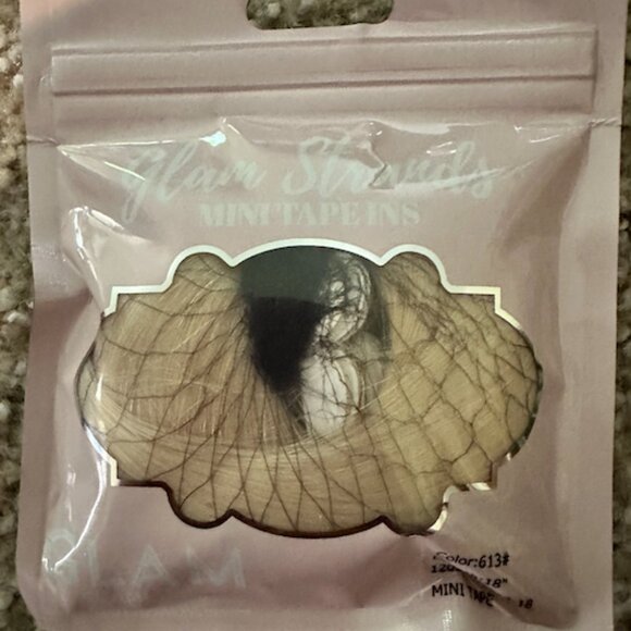 Glam Seamless Mini Tape In's NEW - Picture 2 of 11